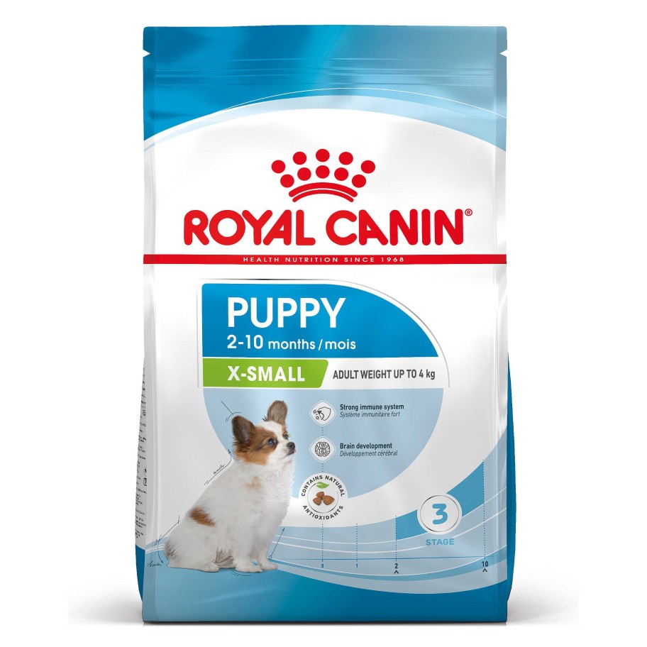 Perros Royal Canin | Royal Canin X-Small Puppy Pienso Para Cachorros De Razas Tama O Miniatura