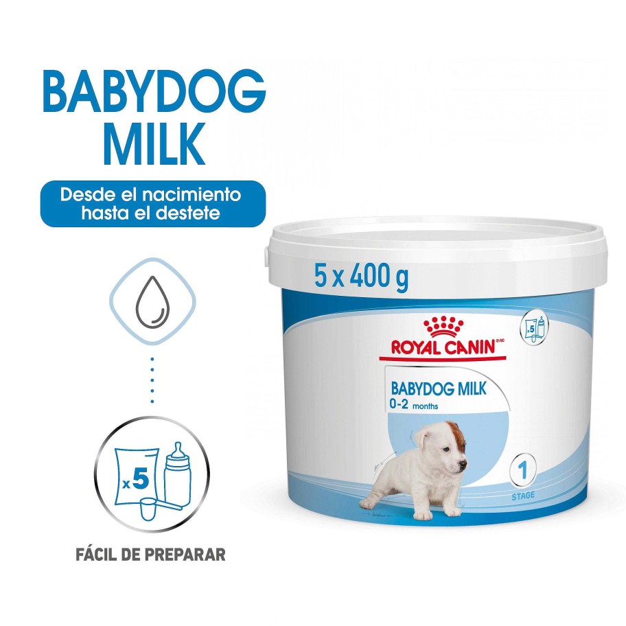 Perros Royal Canin | Royal Canin Babydog Milk Leche Para Cachorros