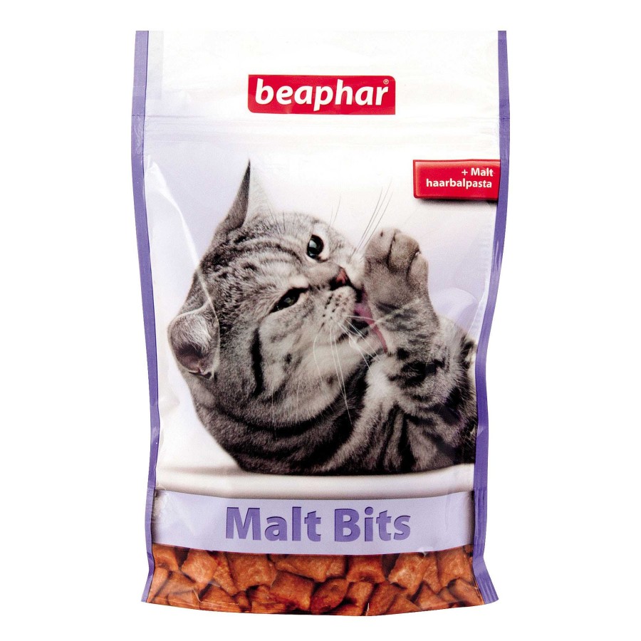 Gatos Beaphar | Bocaditos De Malta Para Gatos 'Malt-Bits'