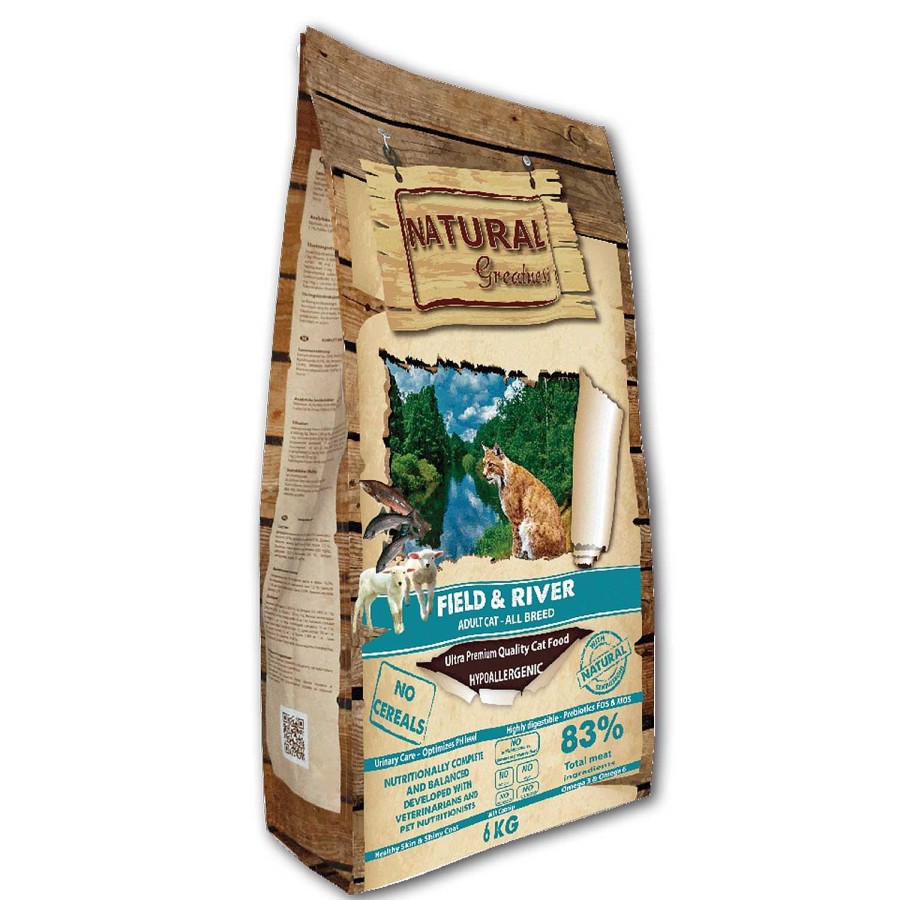 Gatos Natural Greatness | Natural Greatness Receta Field & River