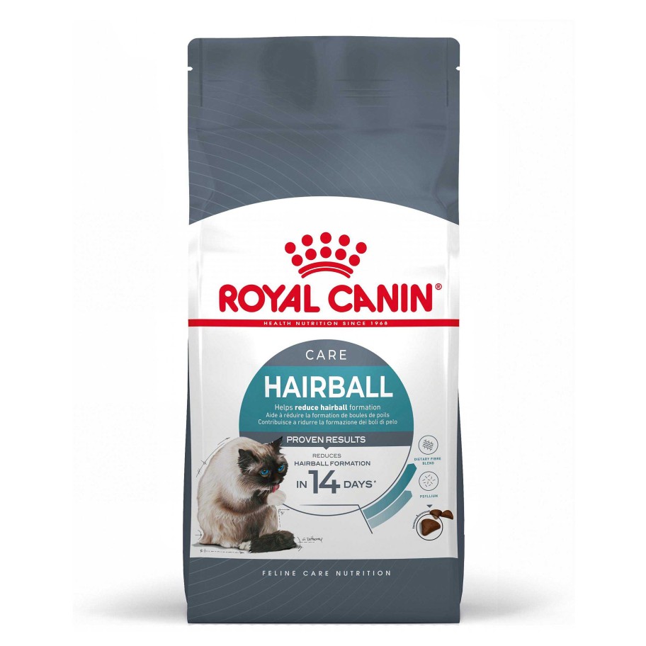 Gatos Royal Canin | Royal Canin Hairball Care Pienso Gato Adulto Para Evitar Bolas De Pelo