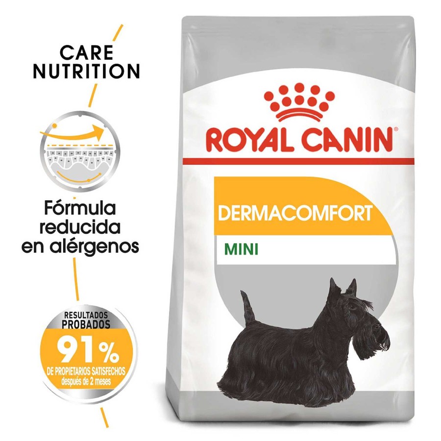 Perros Royal Canin | Royal Canin Mini Dermacomfort Pienso Para Perro Adulto Peque O Con Piel Sensible