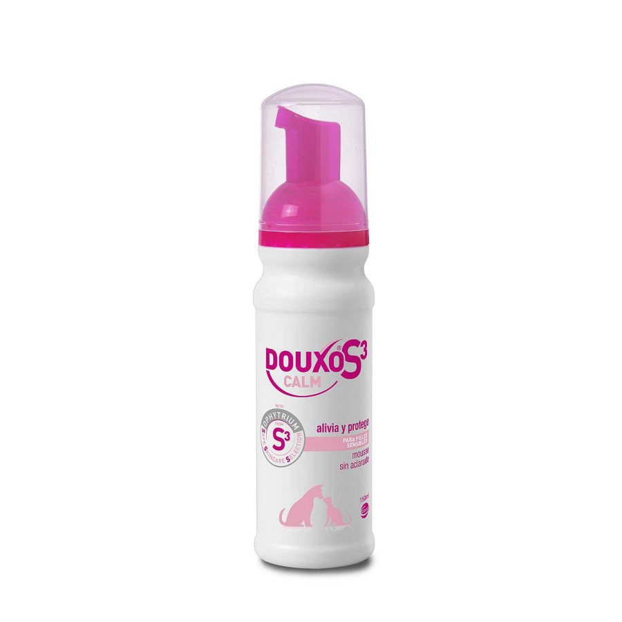 Perros Ceva | Douxo S3 Calm Mousse Para Pieles Sensibles De Perros Y Gatos