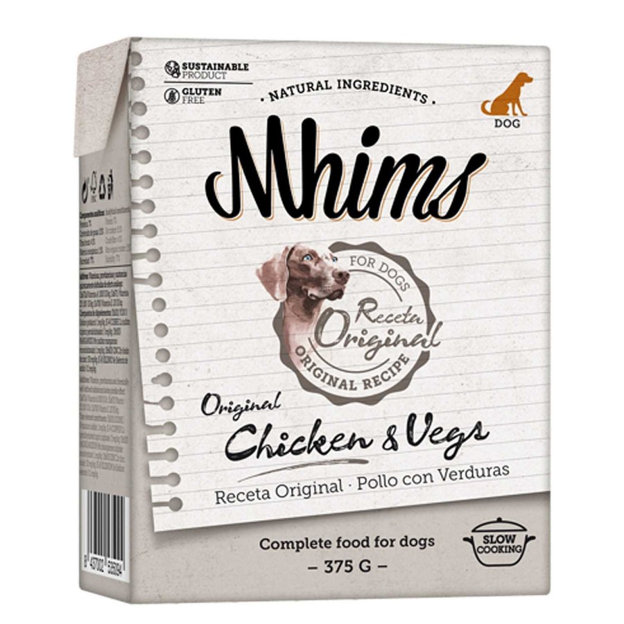 Perros Dingo Nature Diet | Mhims Chicken & Vegetables