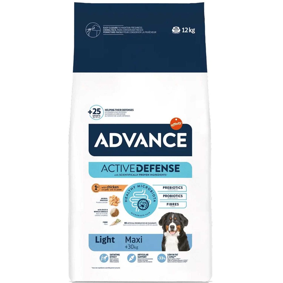 Perros Advance | Advance Maxi Light Chicken & Rice