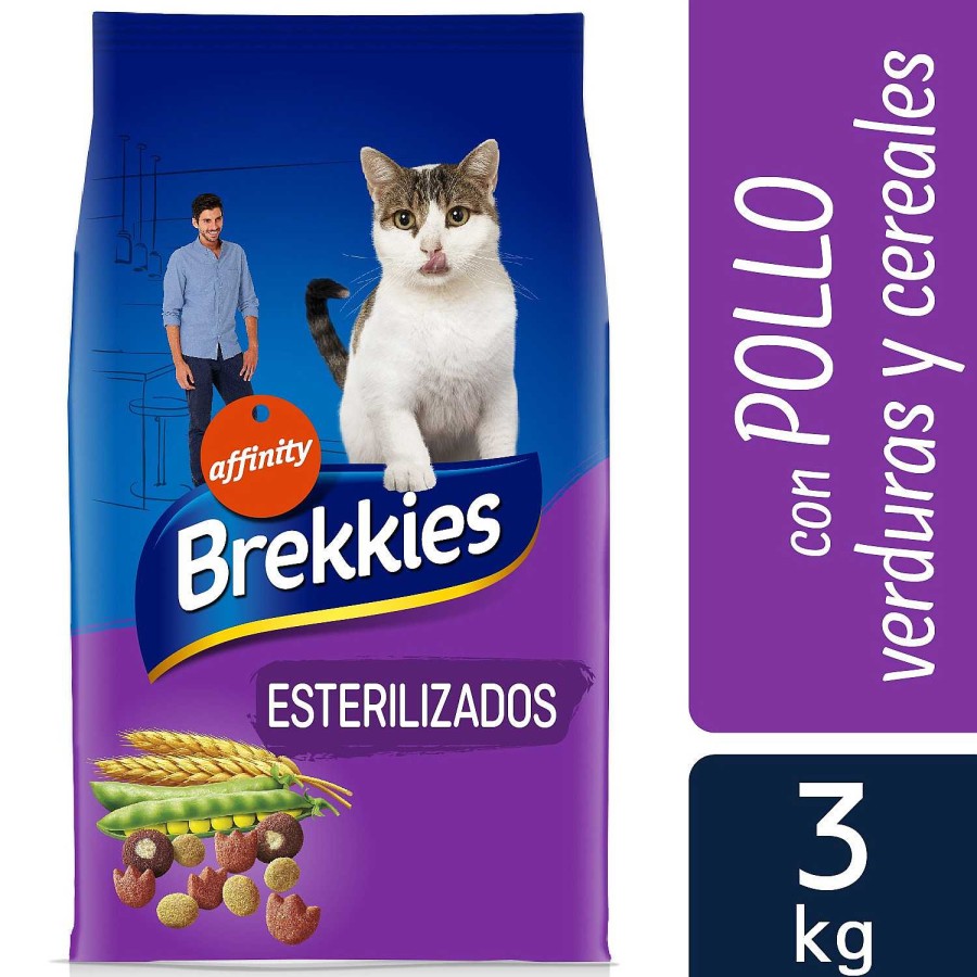 Gatos Brekkies | Brekkies Cat Sterilised