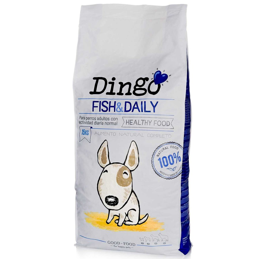 Perros Dingo | Dingo Fish & Daily