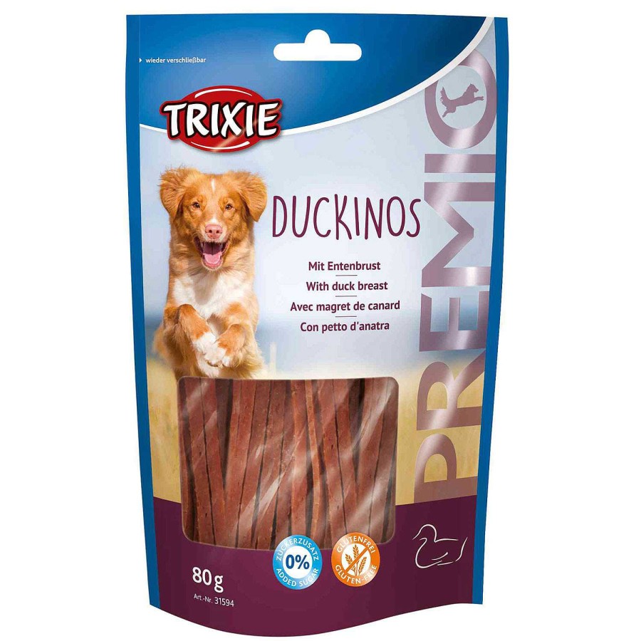 Perros Trixie | Premio Duckinos, 80 G