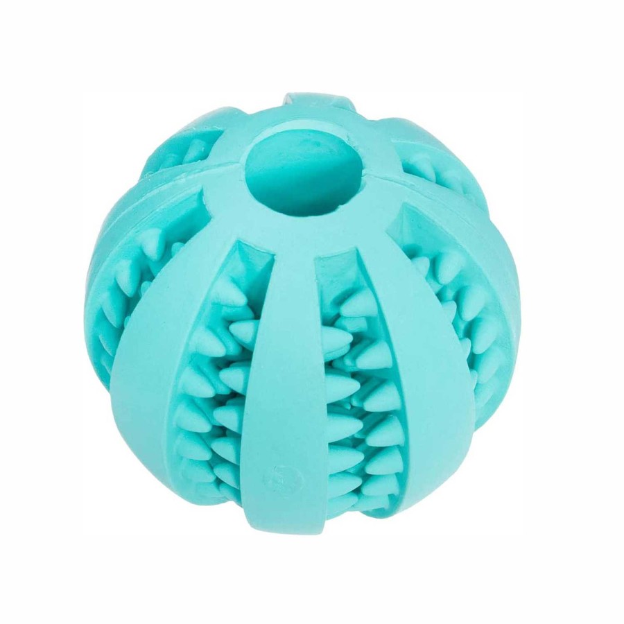 Perros Trixie | Dentafun Pelota Mentolada De Caucho Natural 5 Cm