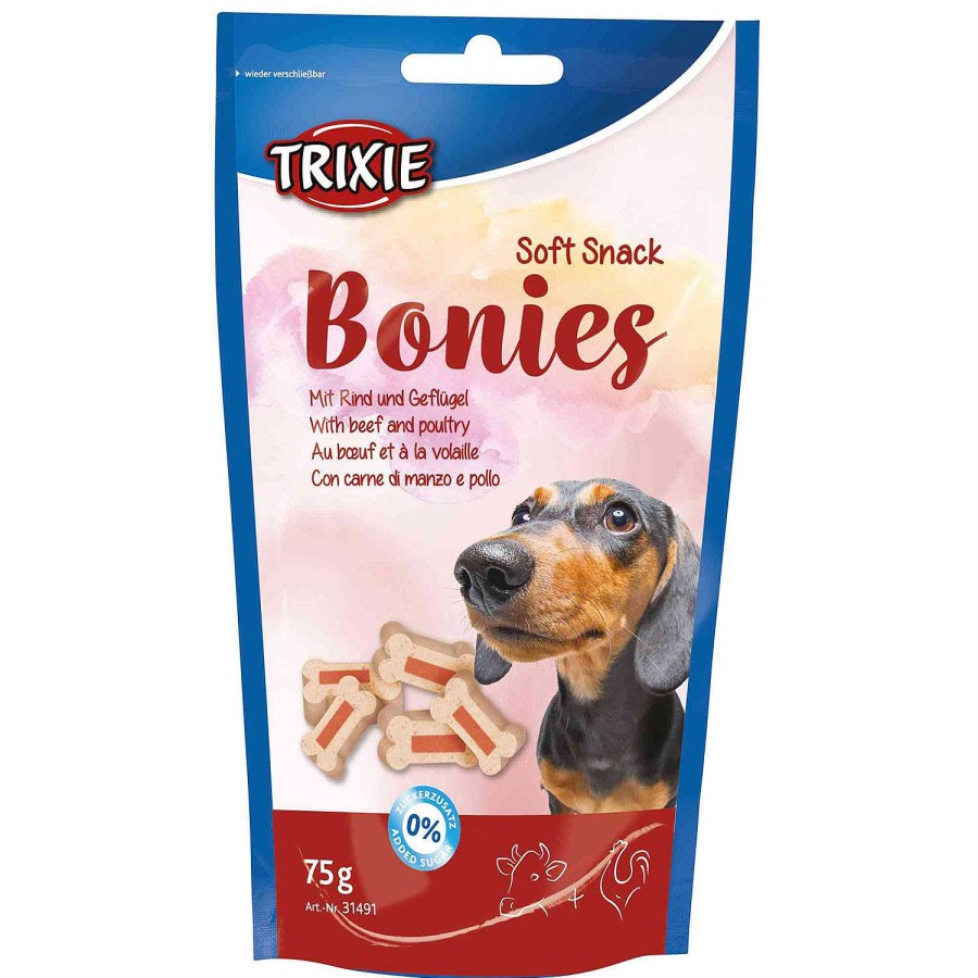 Perros Trixie | Soft Snack Bonies De Ternera Y Ave