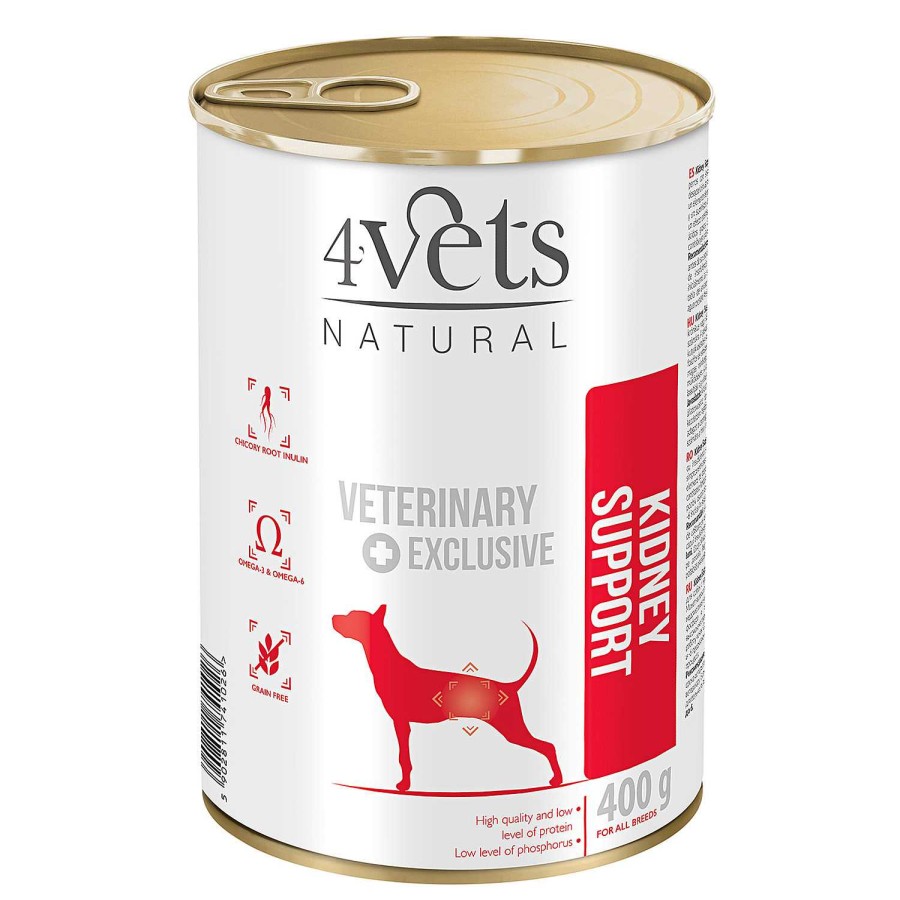 Perros 4Vets Natural | Piper 4Vets Kidney Support Comida H Meda Veterinaria Para Perros Con Problemas Renales