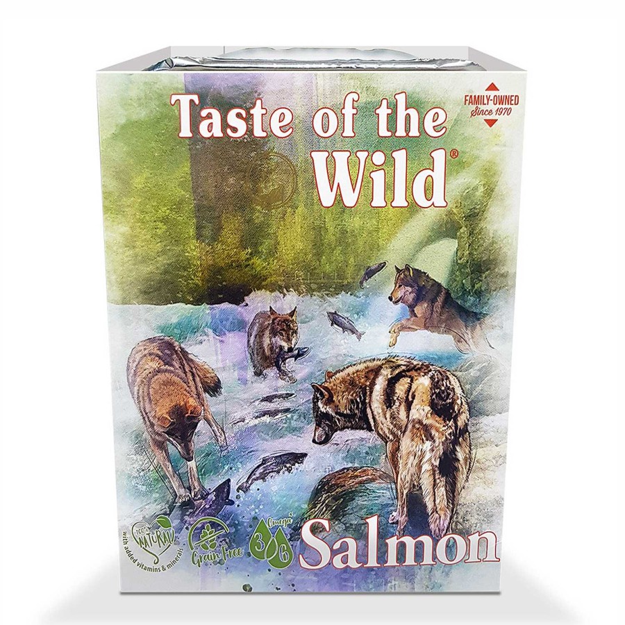 Perros Taste of the Wild | Taste Of The Wild Canine Adult Salm N - Tarrinas