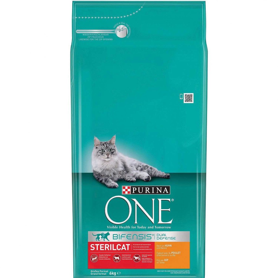 Gatos Purina One | Purina One Bifensis Esterilizado Rico En Pollo