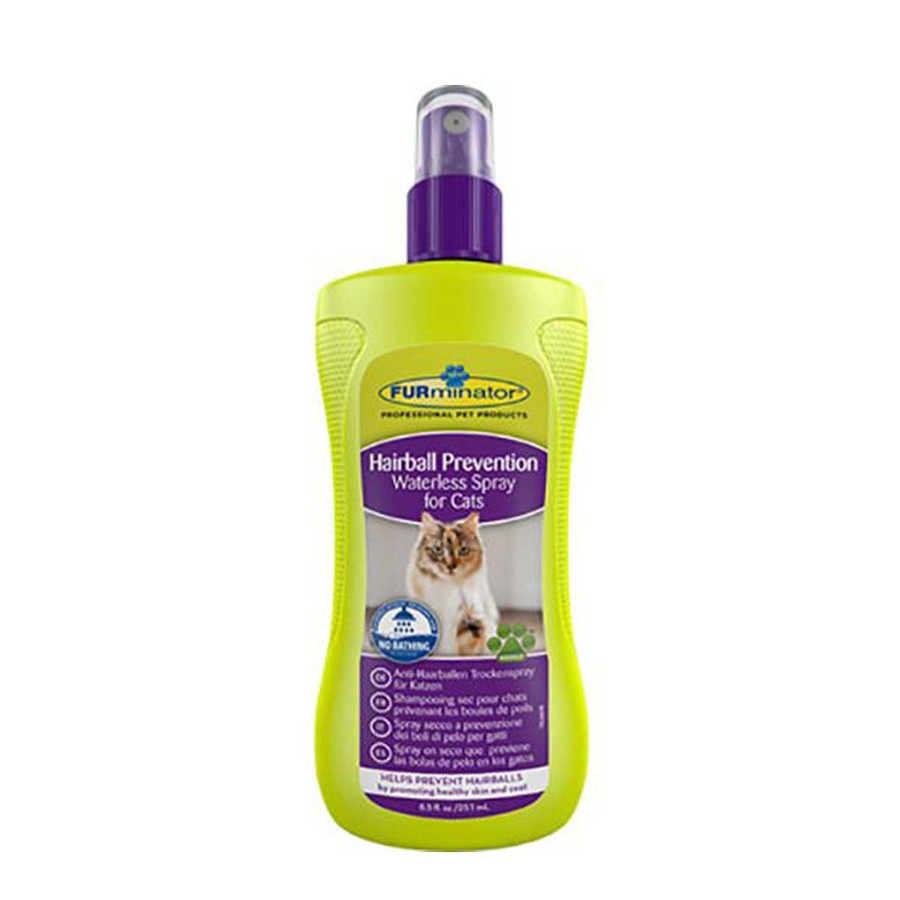 Gatos Furminator | Spray Prevenci N Bolas De Pelo Gatos Furminator