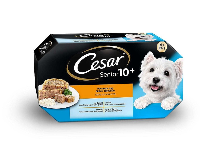 Perros Cesar | Cesar Senior 10+ F Cil Digesti N