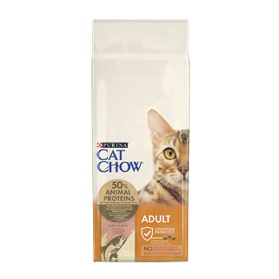 Gatos Cat Chow | Cat Chow Adult Salm N Y At N