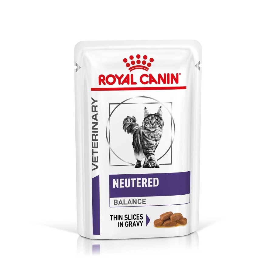 Gatos Royal Canin | Royal Canin Neutered Balance Alimento H Medo Para Gatos En Salsa