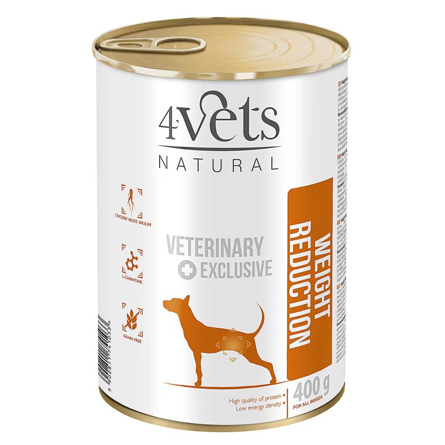 Perros 4Vets Natural | Piper 4Vets Weight Reduction Comida H Meda Veterinaria Para Perros Con Obesidad