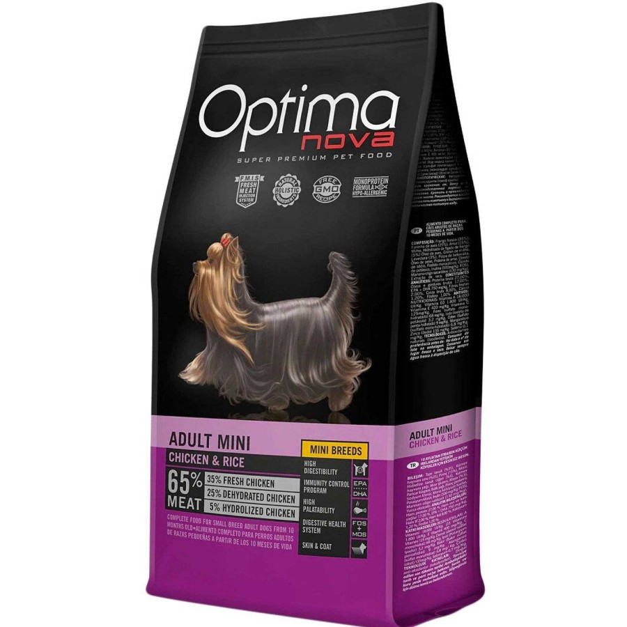 Perros Optima nova | Optima Nova Adult Mini Chicken & Rice