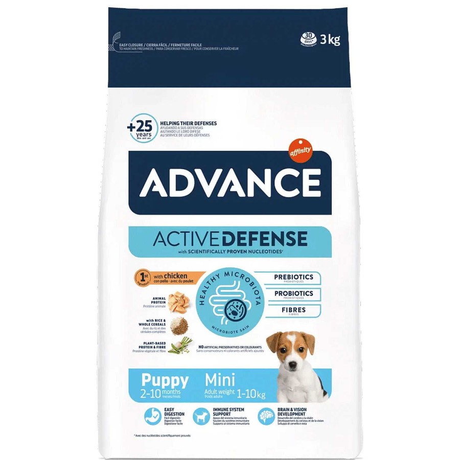 Perros Advance | Advance Puppy Mini Chicken & Rice