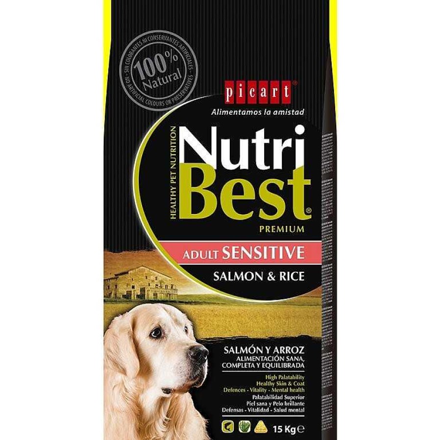 Perros Picart Nutribest | Picart Nutribest Sensitive Salmon & Rice