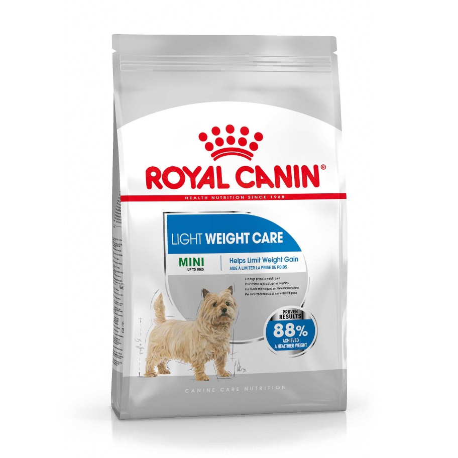 Perros Royal Canin | Royal Canin Mini Light Weight Care Pienso Para El Control De Peso De Perro Adulto De Tama O Peque O