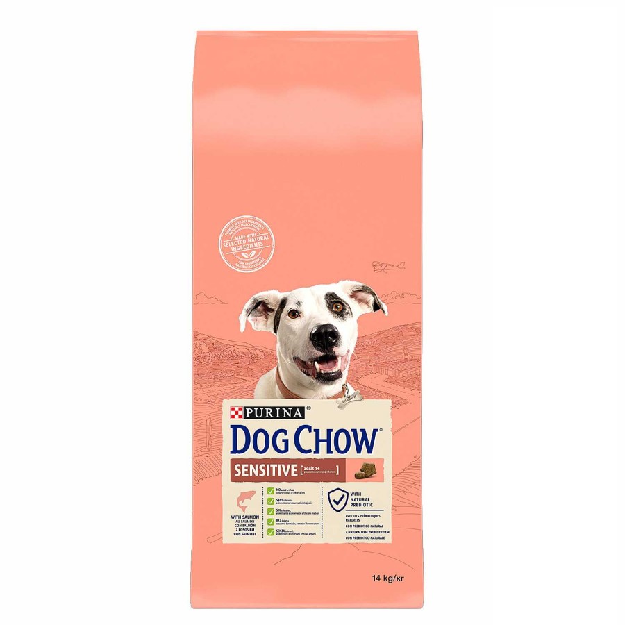 Perros Dog Chow | Dog Chow Sensitive Salm N Y Arroz