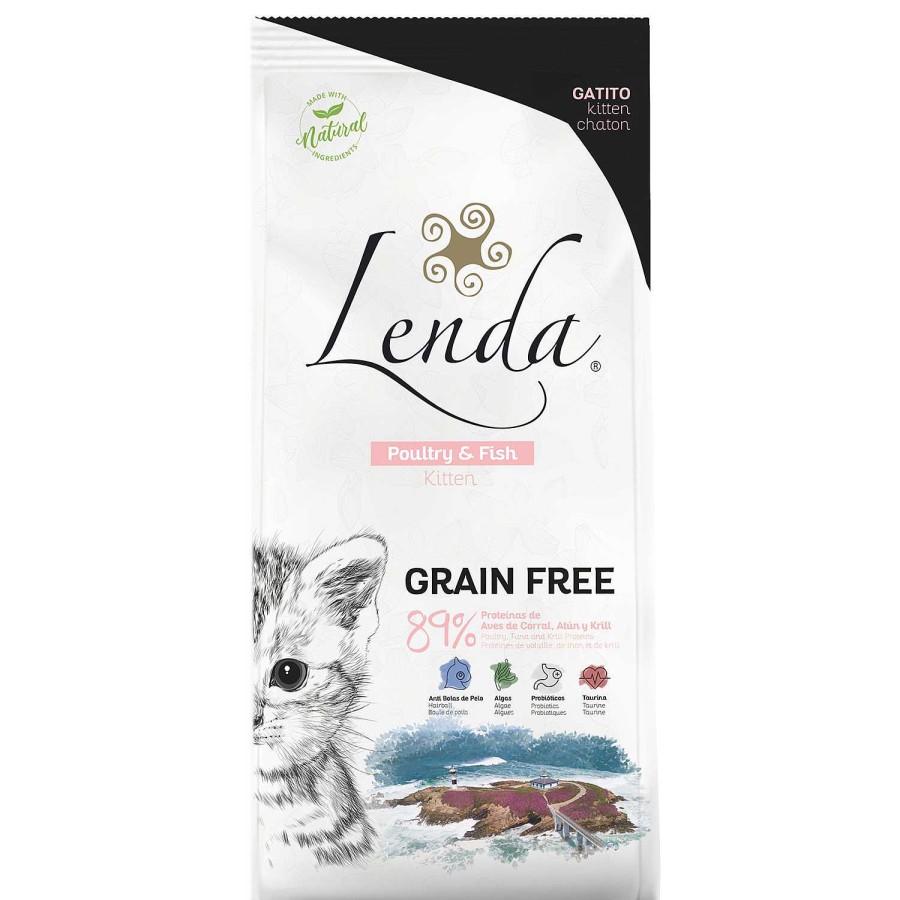 Gatos Lenda | Lenda Kitten Poultry & Fish Grain Free