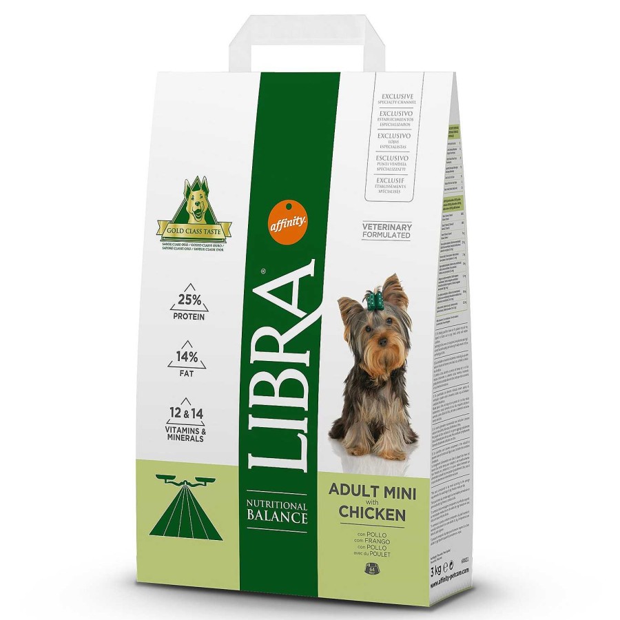 Perros Libra | Libra Adult Dog Mini Pollo Y Arroz