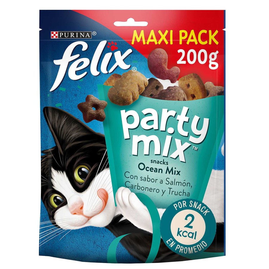 Gatos Felix | Felix Party Mix Ocean Maxi Pack