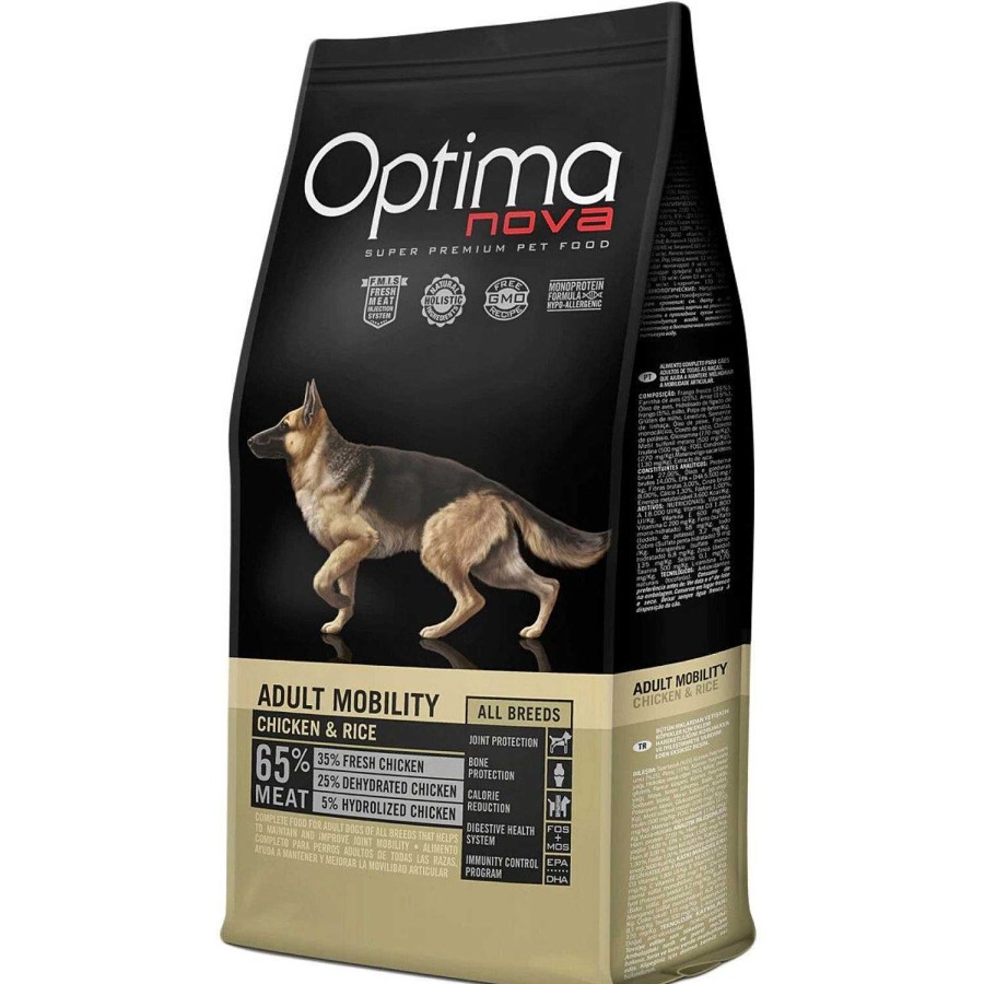 Perros Optima nova | Optima Nova Adult Mobility Chicken & Rice