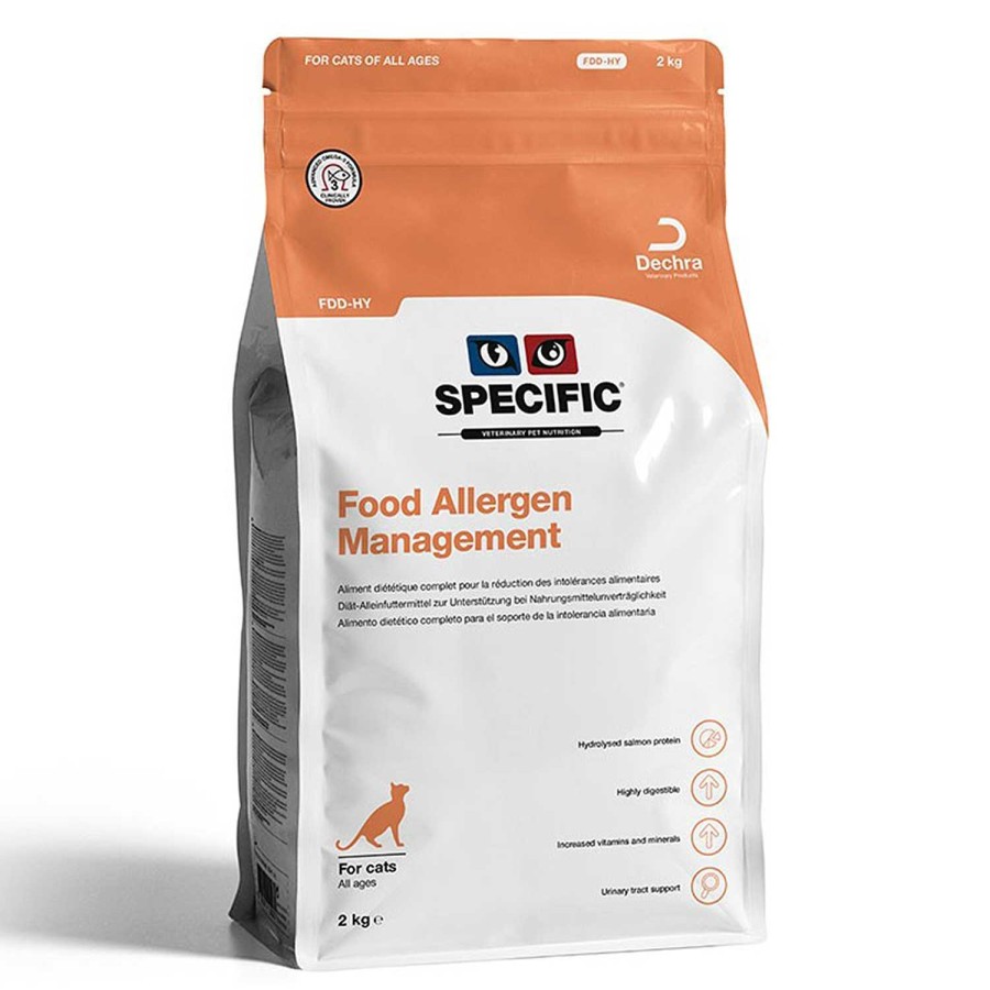 Gatos Specific | Specific Food Allergy Management - Fdd-Hy