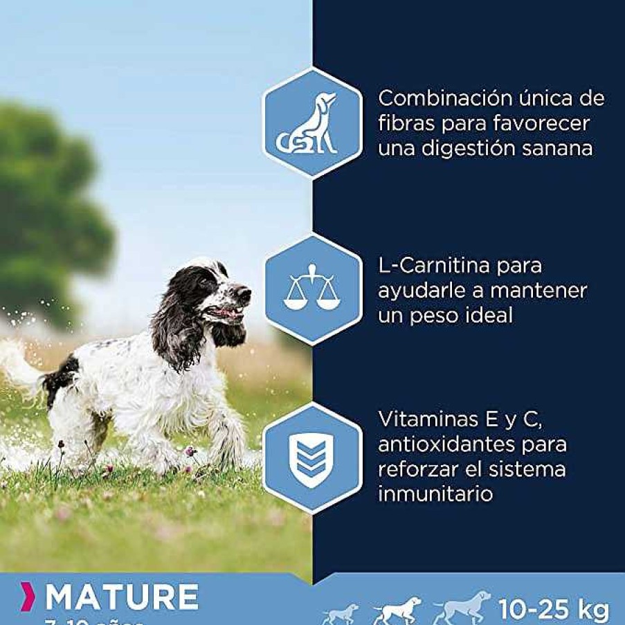 Perros Eukanuba | Eukanuba Alimento Seco Para Perros Mature De Raza Mediana, Rico En Pollo Fresco