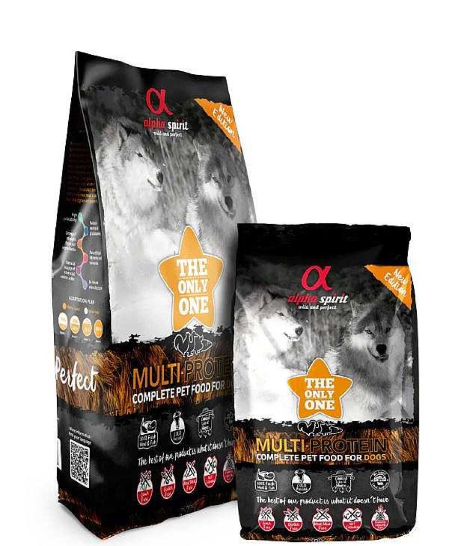 Perros Alpha Spirit | Alpha Spirit The Only One Multiprotein