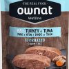 Gatos Ownat | Ownat Sterilized Turkey & Tuna Cat Pouch