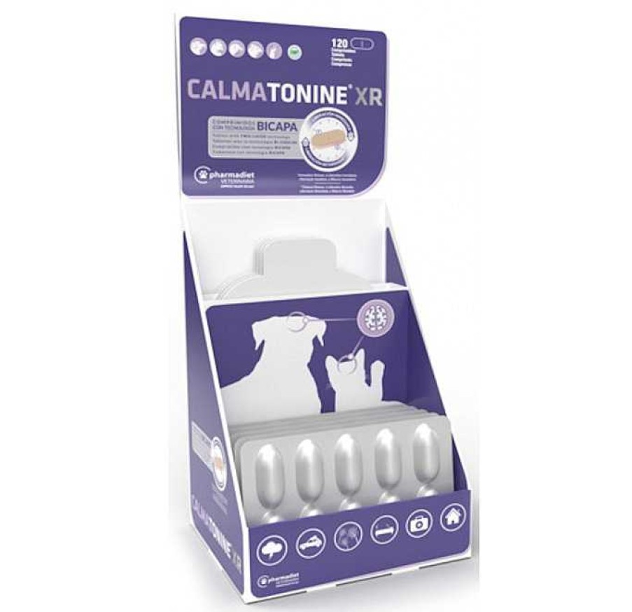 Perros Pharmadiet | Calmatonine 120 Comprimidos