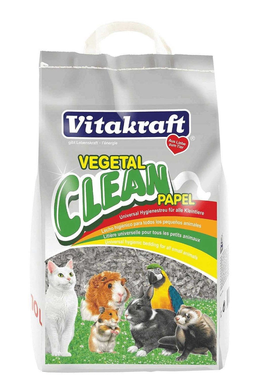 Roedores Vitakraft | Vitakraft Vegetal Clean Papel