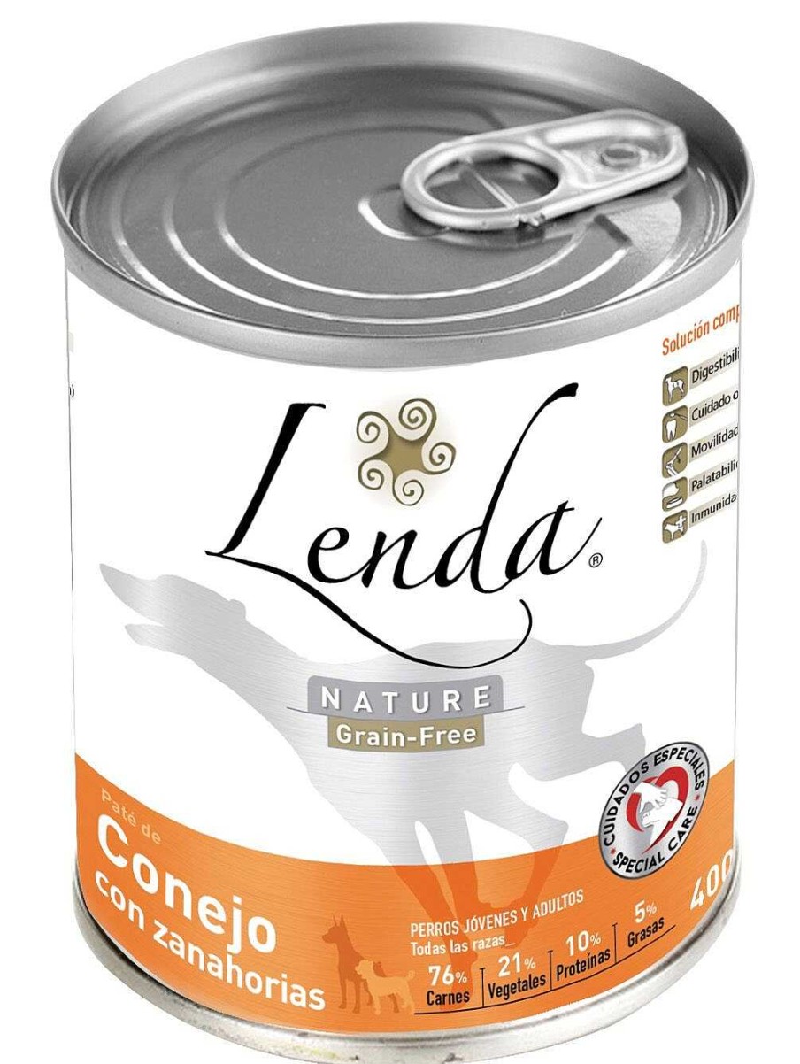 Perros Lenda | Lenda Nature Grain Free Conejo Lata