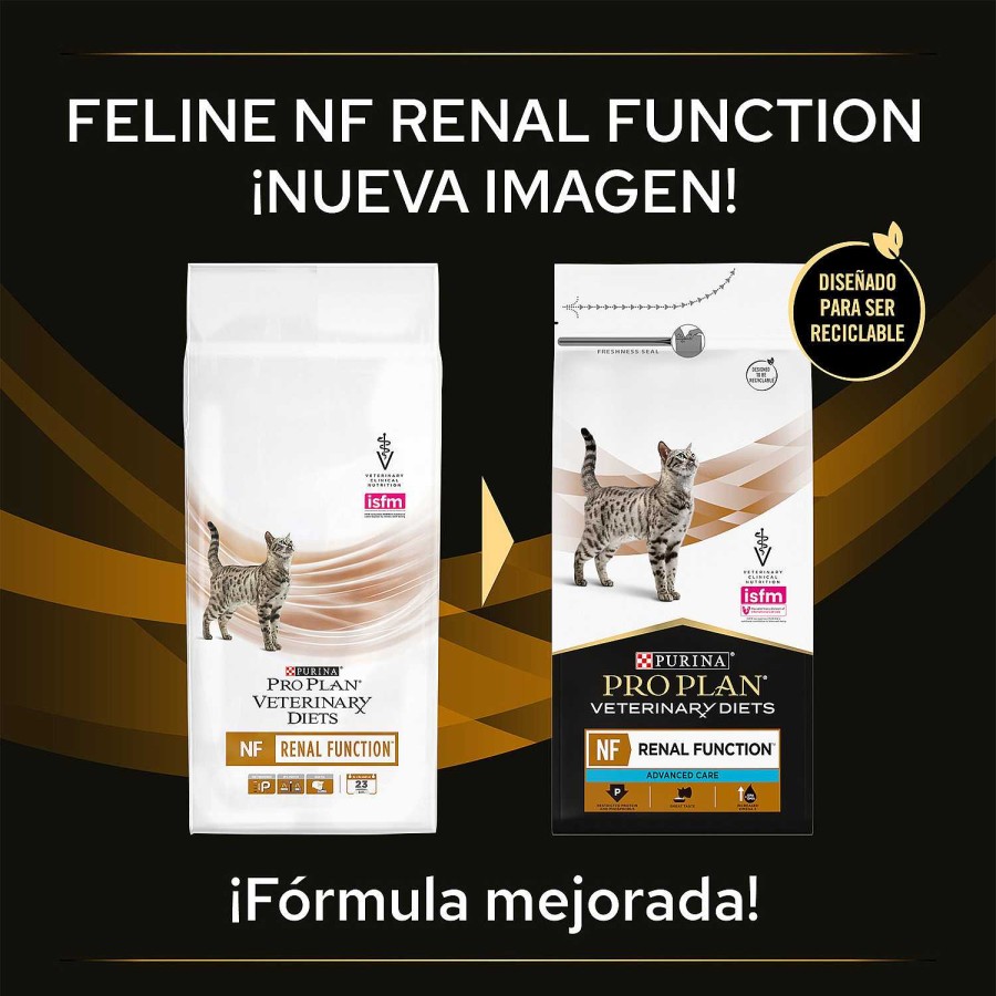 Gatos Purina Veterinary | Purina Pro Plan Veterinary Diets Feline Nf Renal Function Advanced Care