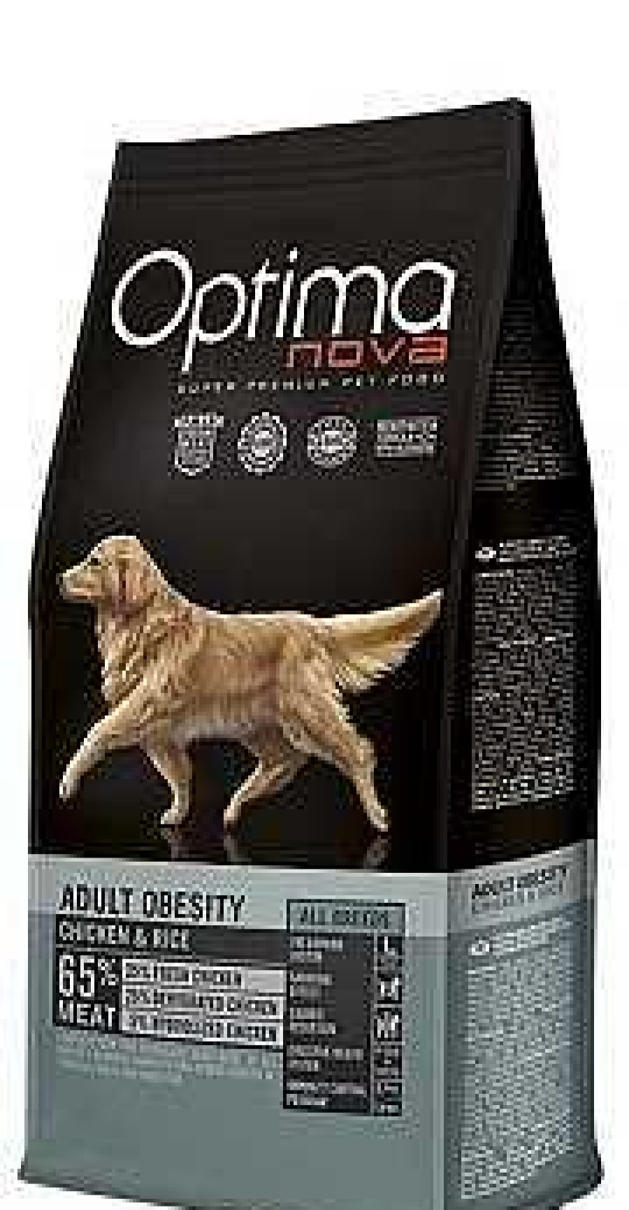 Perros Optima nova | Optima Nova Adult Obesity Chicken & Rice