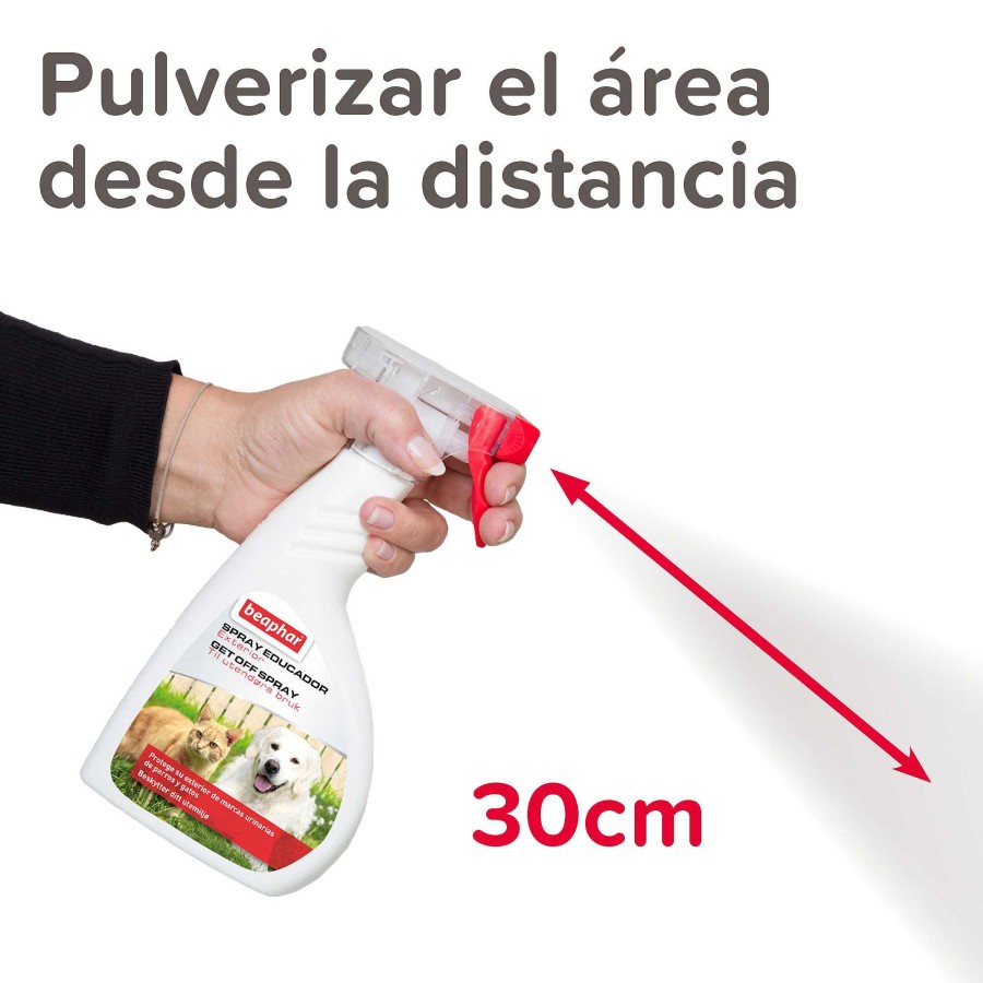 Perros Beaphar | Beaphar Spray Educador Exterior