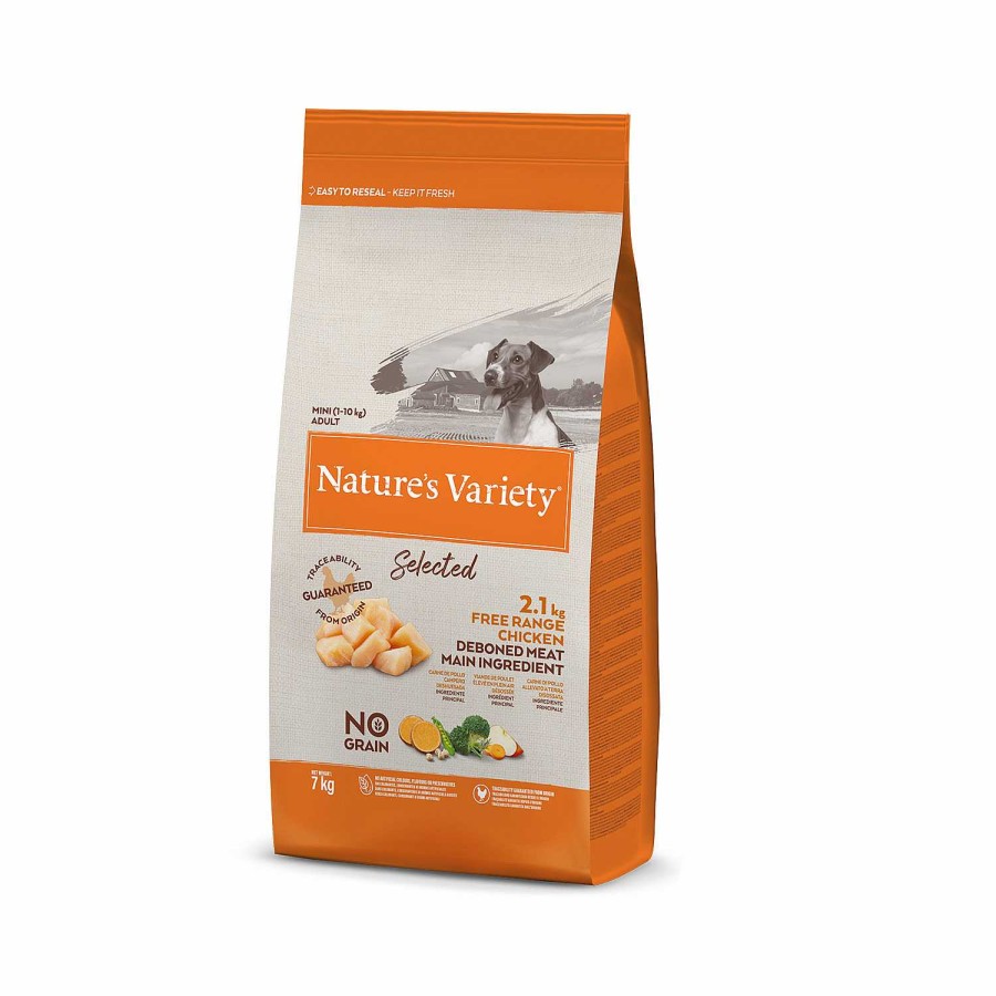 Perros Natures Variety | Natures Variety Selected Grain Free Mini Adult Pollo Campero