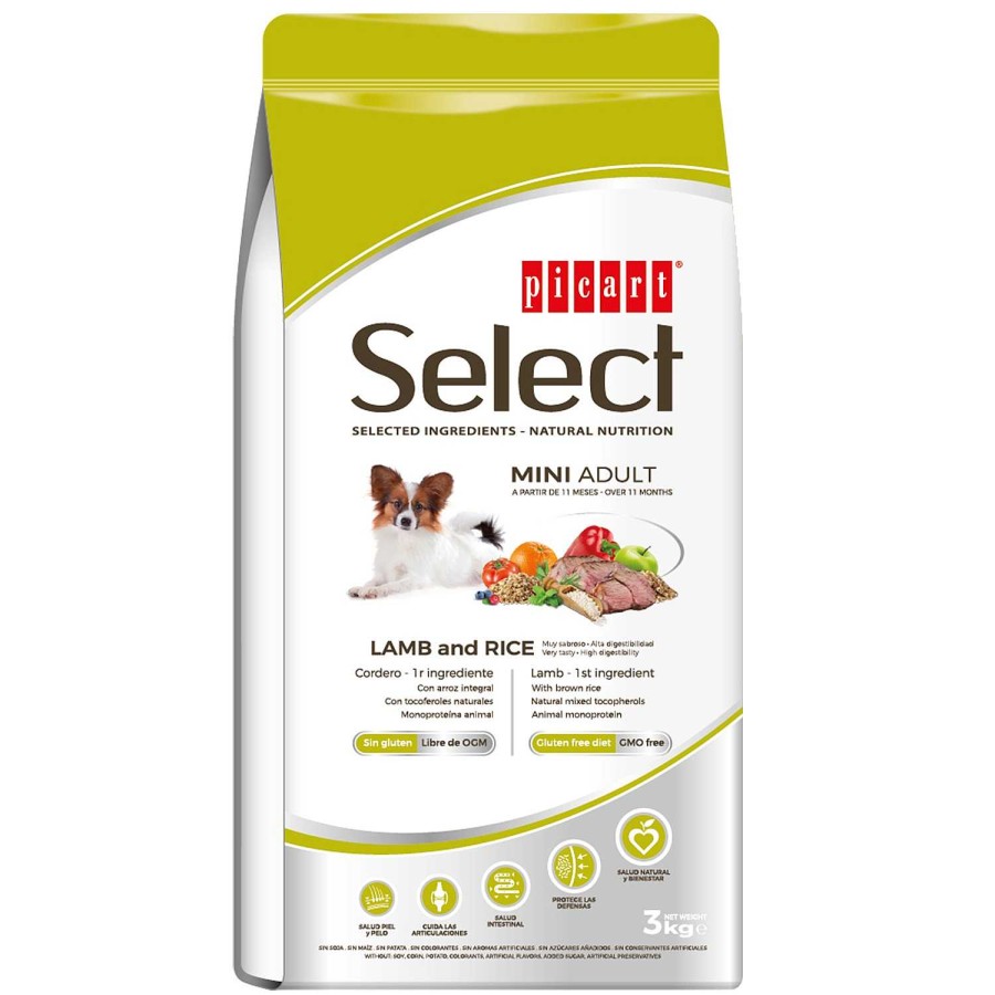 Perros Picart | Picart Select Mini Adult Lamb & Rice