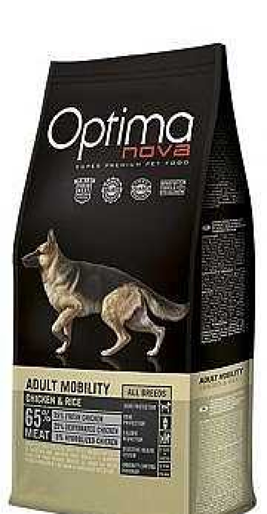 Perros Optima nova | Optima Nova Adult Mobility Chicken & Rice