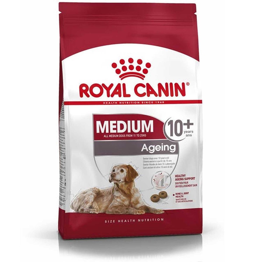 Perros Royal Canin | Royal Canin Medium Ageing 10+ Pienso Para Perro En Edad Avanzada De Razas Tama O Mediana