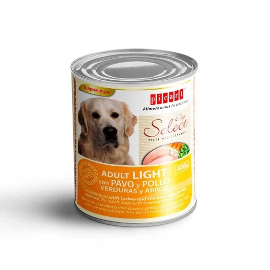 Perros Picart | Picart Select Adult Light Con Pavo Y Pollo, Verduras Y Arroz