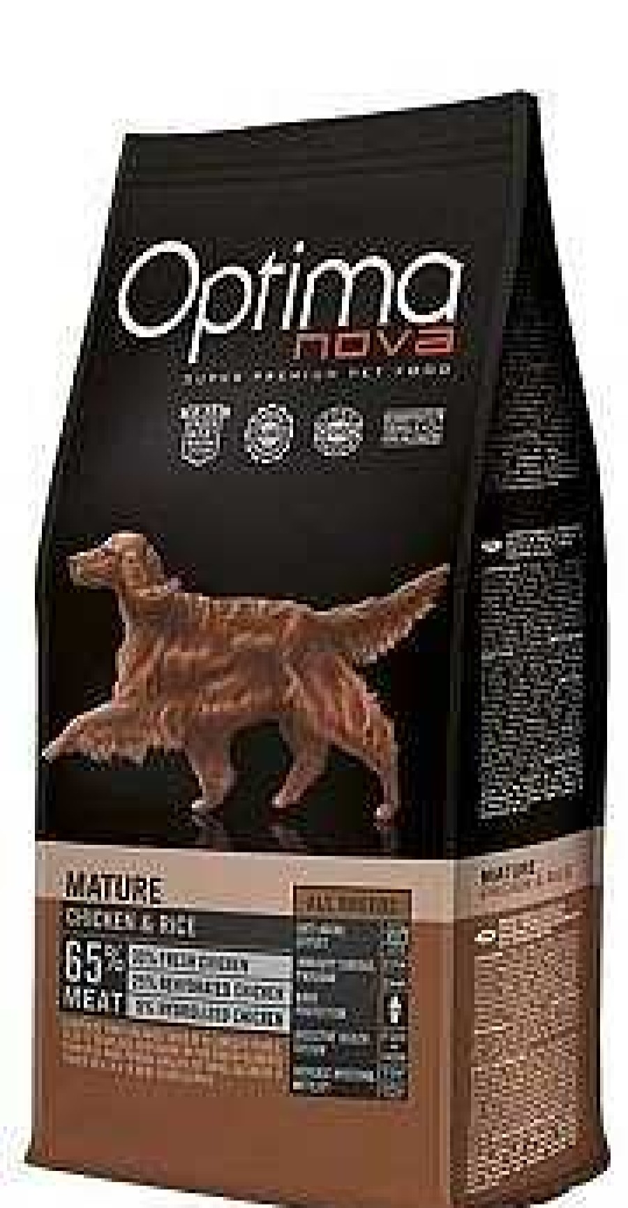 Perros Optima nova | Optima Nova Adult Mature Chicken & Rice