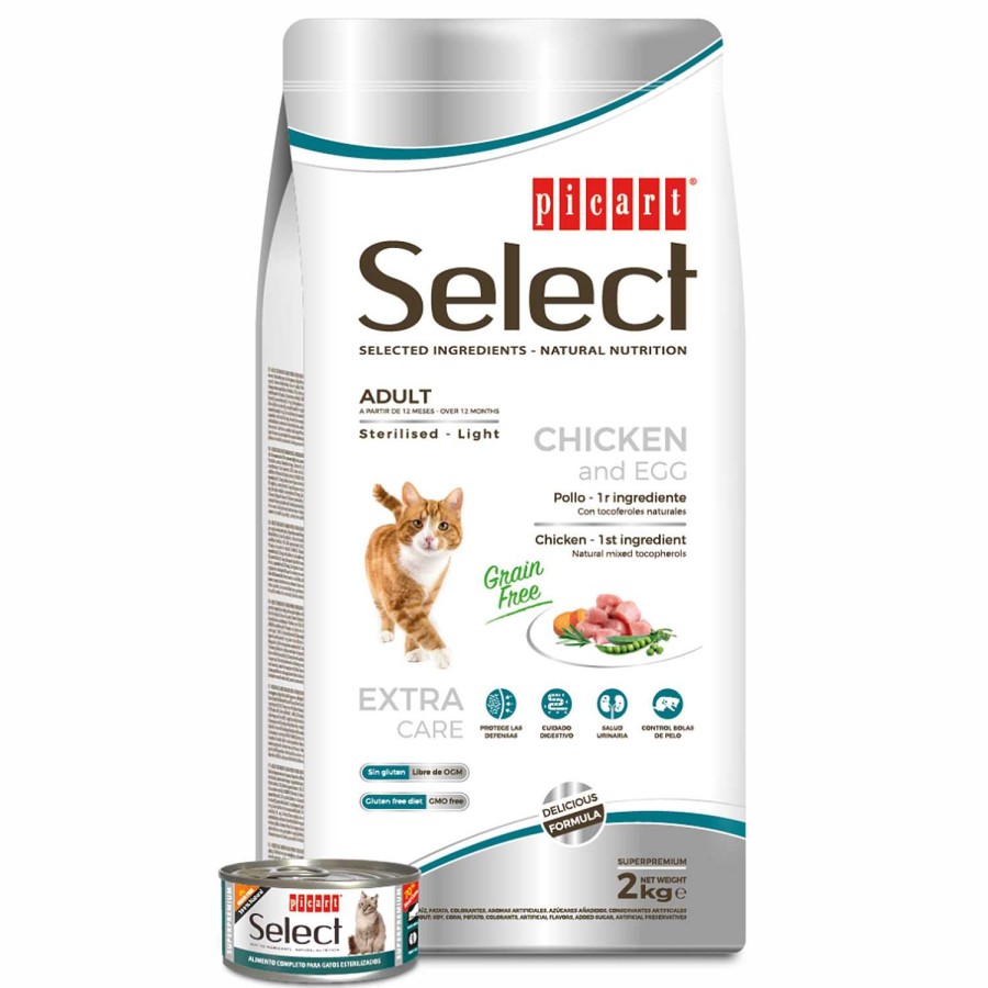 Gatos Picart | Picart Select Cat Gf Sterilised Light