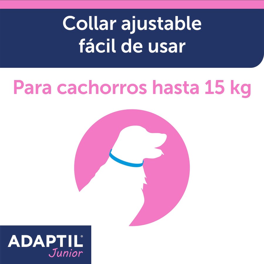 Perros Ceva | Adaptil Junior Collar