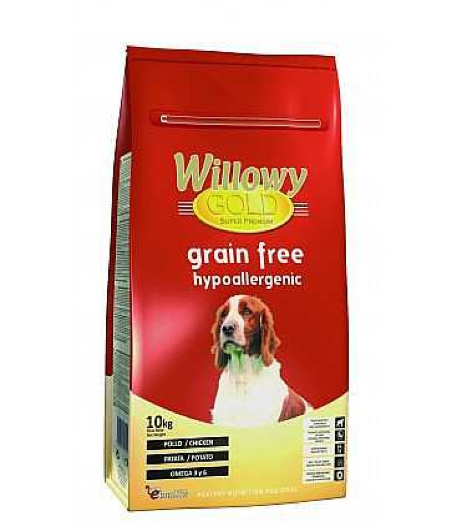 Perros WILLOWY | Willowy Gold Grain Free